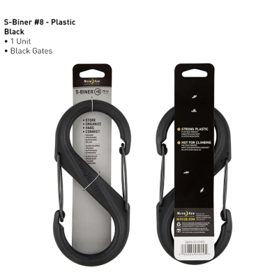 Nite Ize S Biner Plastic Size #8