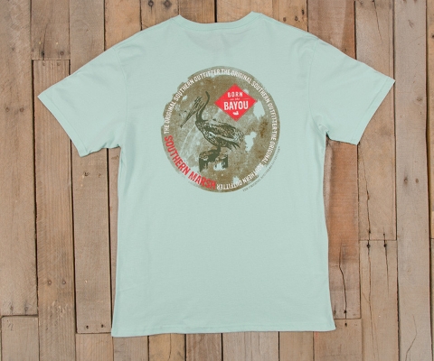 Southern Marsh Mens Bayou Outfitter Tee