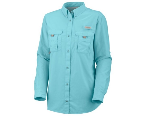 Columbia Womens PFG Bahama Long Sleeve Shirt