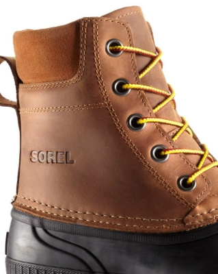 Sorel Mens Cheyanne Lace Full Grain
