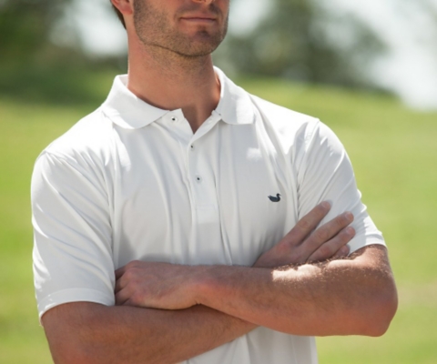 Southern Marsh Mens Bermuda Performance Polo