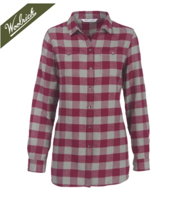 Woolrich, Inc Womens Buffalo Check Boyfriend Shirt