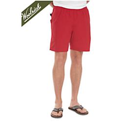 Woolrich Inc Mens Wading Waters Solid Swim Trunks