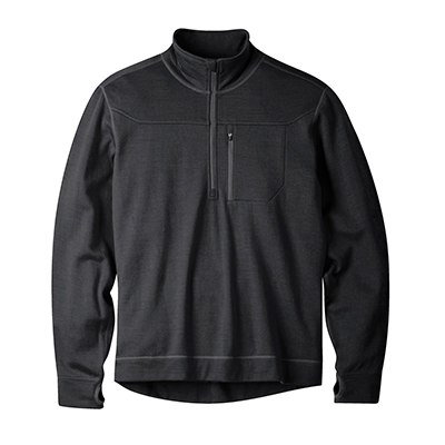 Mountain Khakis Mens Rendezvous Qtr Zip Shirt