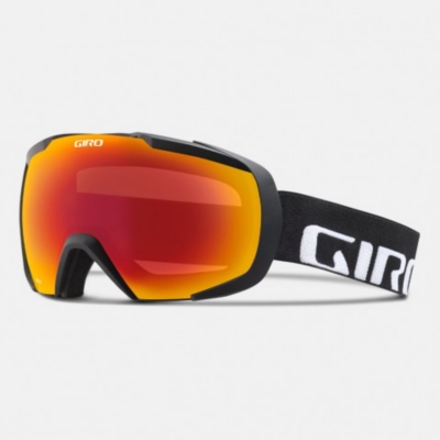 Giro Onset Goggle Amber Scarlet