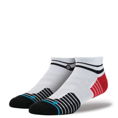 Stance Mens Corpo Red Low