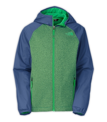 The North Face Boys Canyonlands Track Hoodie