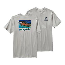 Patagonia Mens World Trout Slurp Cotton T Shirt