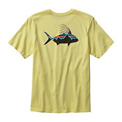 Patagonia Mens Fitz Roy Rooster Cotton T Shirt
