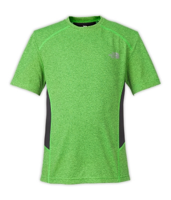 The North Face Boys Short Sleeve Reactor Tee
