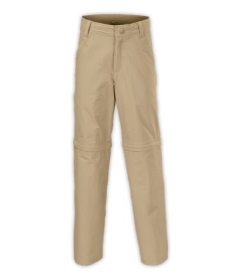 The North Face Boys Convertible Hike Pant