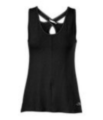 The North Face Womens Breezeback Knit Tank