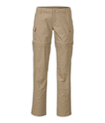 The North Face Womens Paramount 2.0 Convertible Pants