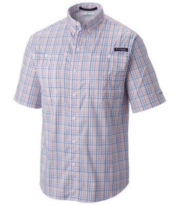 Columbia Mens Super Tamiami Short Sleeve Shirt