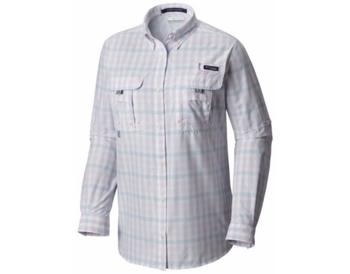 Columbia Womens PFG Super Bahama Long Sleeve Shirt