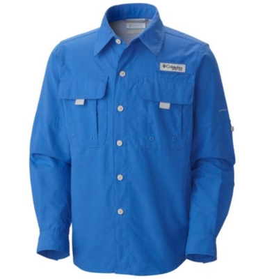 Columbia Boys PFG Bahama Long Sleeve Shirt