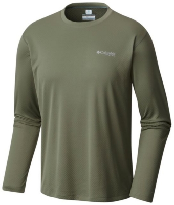 Columbia Mens PFG Zero Rules Long Sleeve