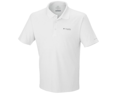 Columbia Mens PFG Zero Rules Polo