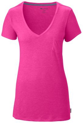Columbia Womens Everyday Kenzie V Neck Tee