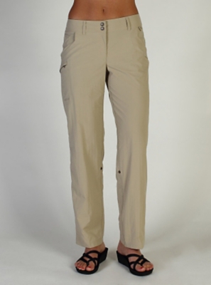 Ex Officio Womens Nomad Roll Up Pant Petite