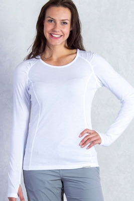 Ex Officio Womens Bugsaway Lumen Long Sleeve Shirt
