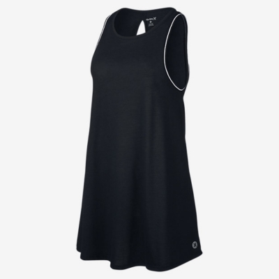 Hurley Womens Dri Fit Tank Dress