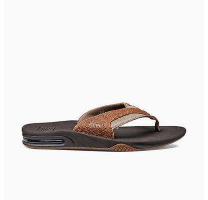 Reef Mens Leather Fanning