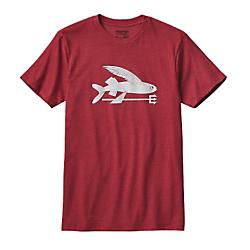 Patagonia Mens Flying Fish CottonPoly T