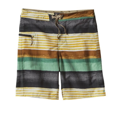 Patagonia Mens Printed Wavefarer Board Short 19 in
