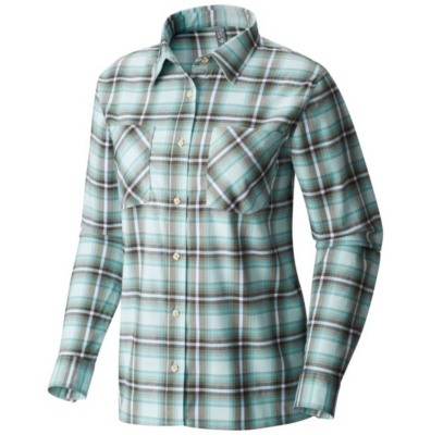 Mountain Hardwear Womens Stretchstone Boyfriend LS Shirt