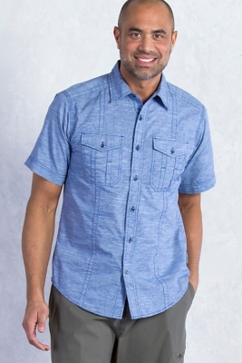 Ex Officio Mens Chamblin Short Sleeve Shirt