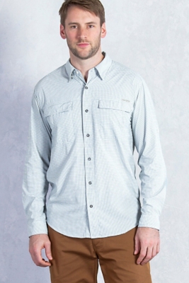 Ex Officio Mens BugsAway Halo Check Shirt