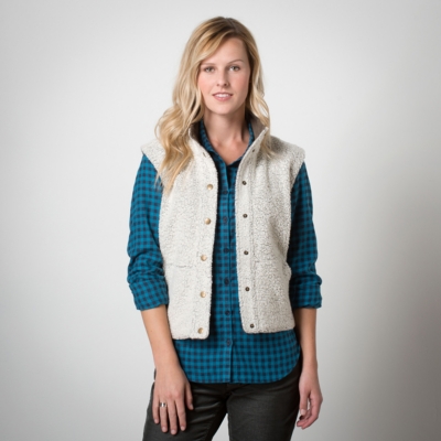 Toad&Co Womens Sheridan Sherpa Vest