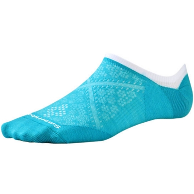 Smartwool Womens PhD Run Ultra Light No Show Socks