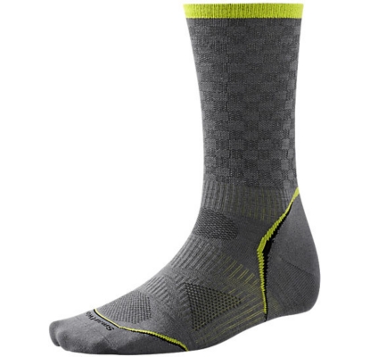 Smartwool PhD Cycle Ultra Light Pattern Crew Socks