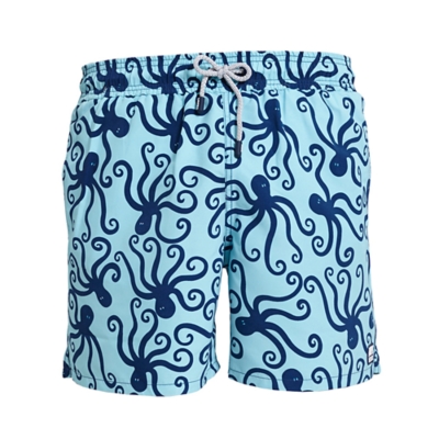 Tom and Teddy Mens Nautical Blue Octopus