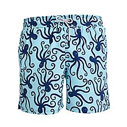 Tom and Teddy Mens Nautical Blue Octopus