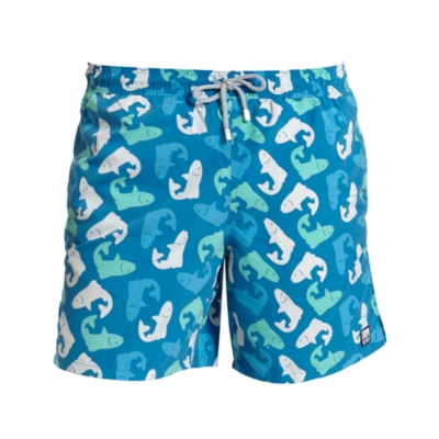 Tom and Teddy Mens Blue & Green Salmon