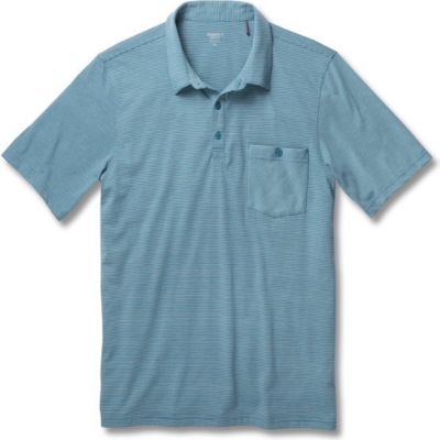 Toad&Co Mens Embarko SS Polo