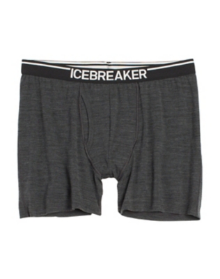 Icebreaker Mens Anatomica Boxers w/Fly