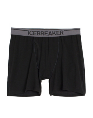 Icebreaker Mens Anatomica Relaxed Boxers w Fly