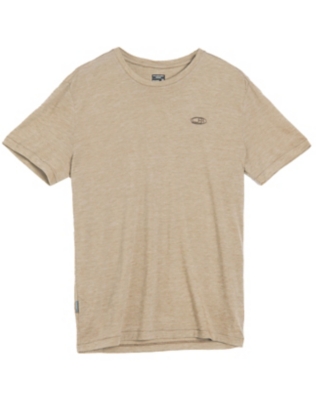 Icebreaker Mens Sphere SS Crewe Stripe