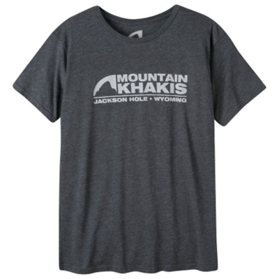 Mountain Khakis Mens Logo Short Sleeve Tee