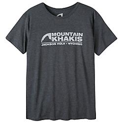 Mountain Khakis Mens Logo Short Sleeve Tee