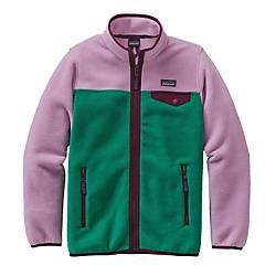 Patagonia Girls Lightweight Synchilla Snap T Fleece Jacket