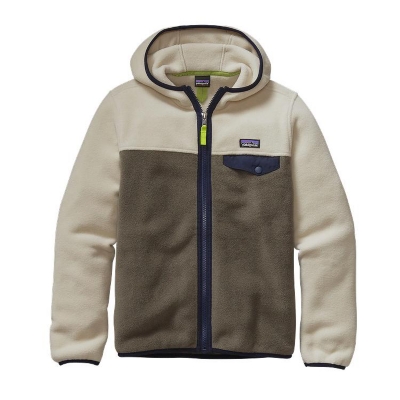 Patagonia Boys Lightweight Synchilla Snap T Fleece Hoody