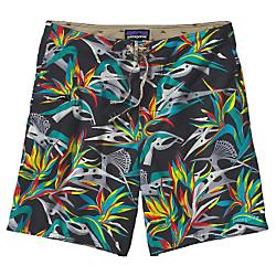 Patagonia Mens Printed Stretch Planing Board Shorts 20 in