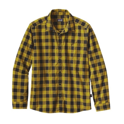 Patagonia Mens Long Sleeved Fezzman Shirt