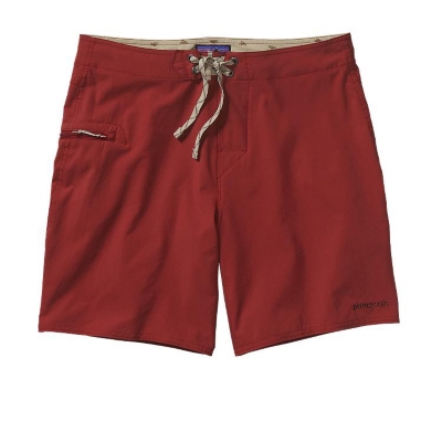 Patagonia Mens Solid Stretch Planing Board Shorts 18 in