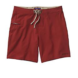 Patagonia Mens Solid Stretch Planing Board Shorts 18 in